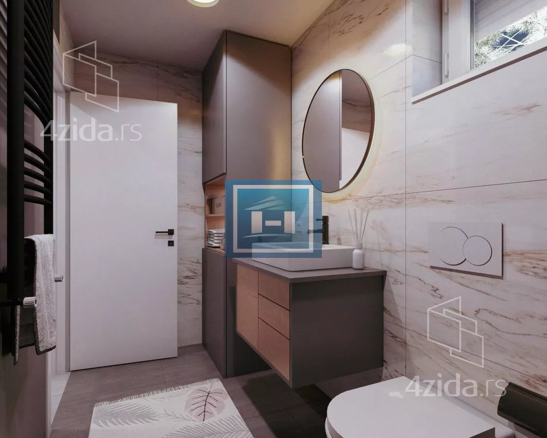 Trosoban stan | 4zida