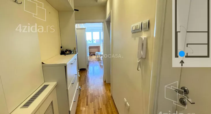 Jednosoban stan | 4zida