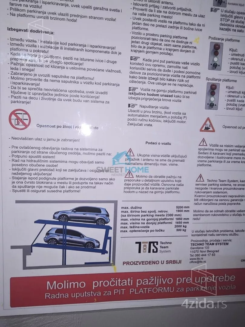 Garaža/Parking | 4zida