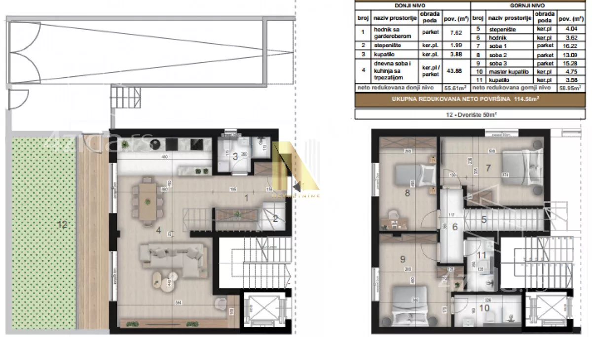 Četvorosoban stan | 4zida