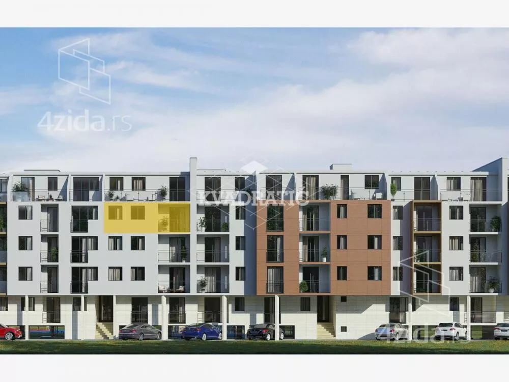 Trosoban stan | 4zida