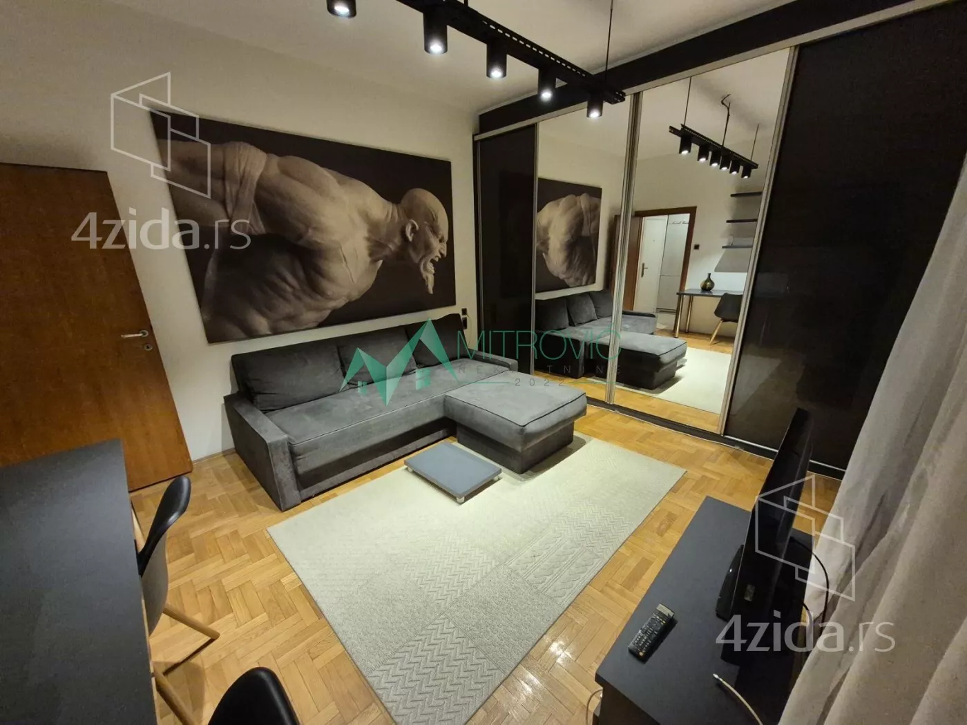 Jednosoban stan | 4zida