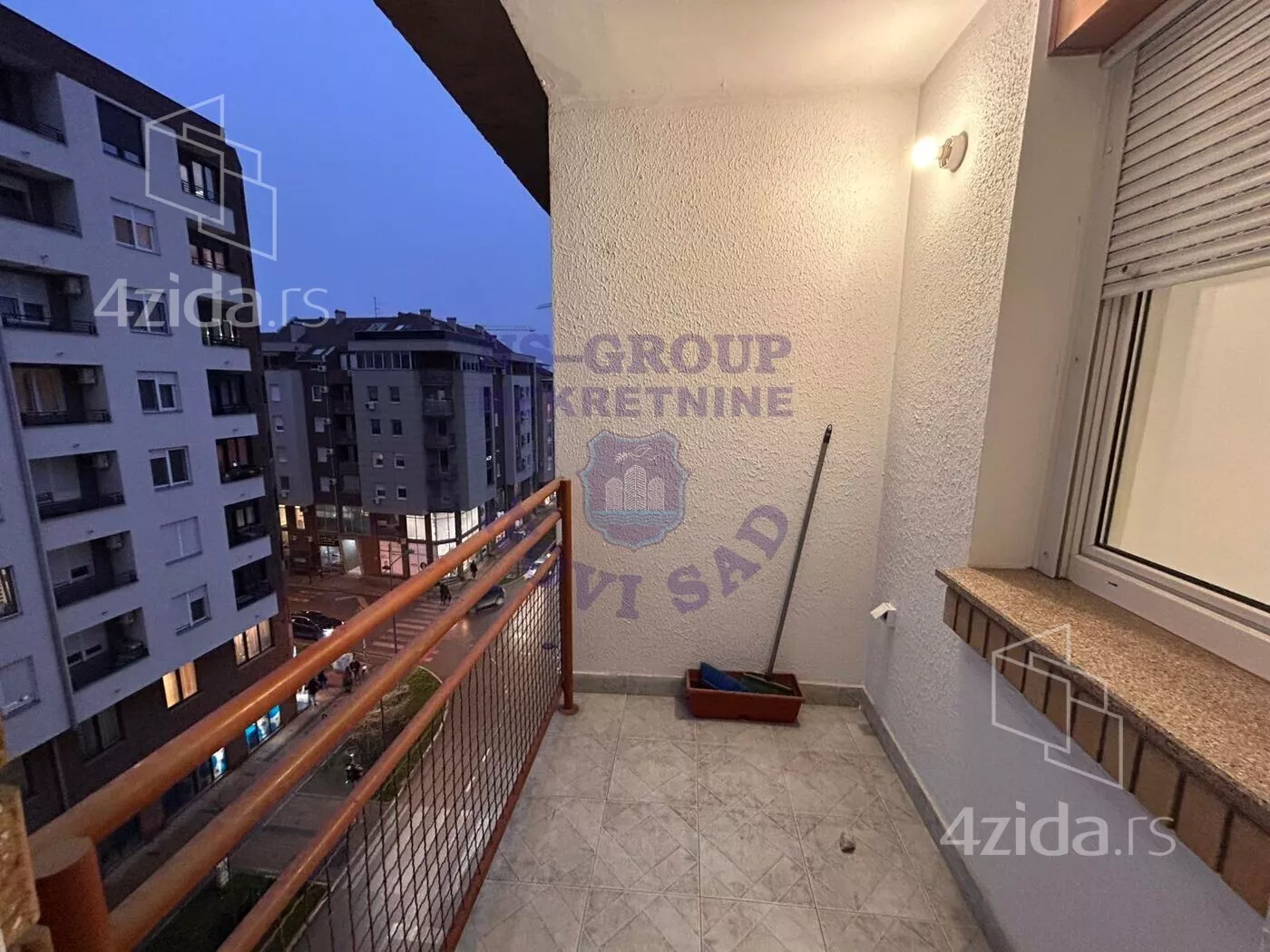 Jednosoban stan | 4zida