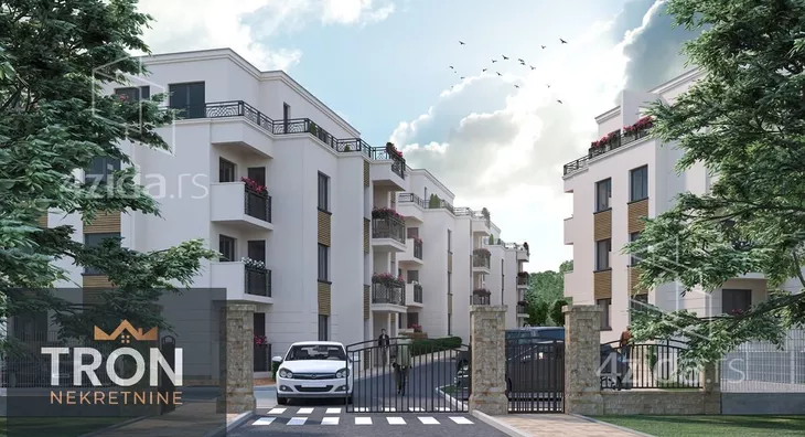 Jednosoban stan | 4zida