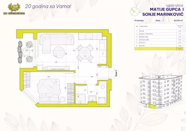 Sonje Marinković 49 | 4zida.rs
