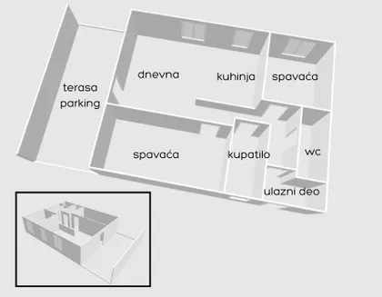 Gornjomatejevačka | 4zida.rs