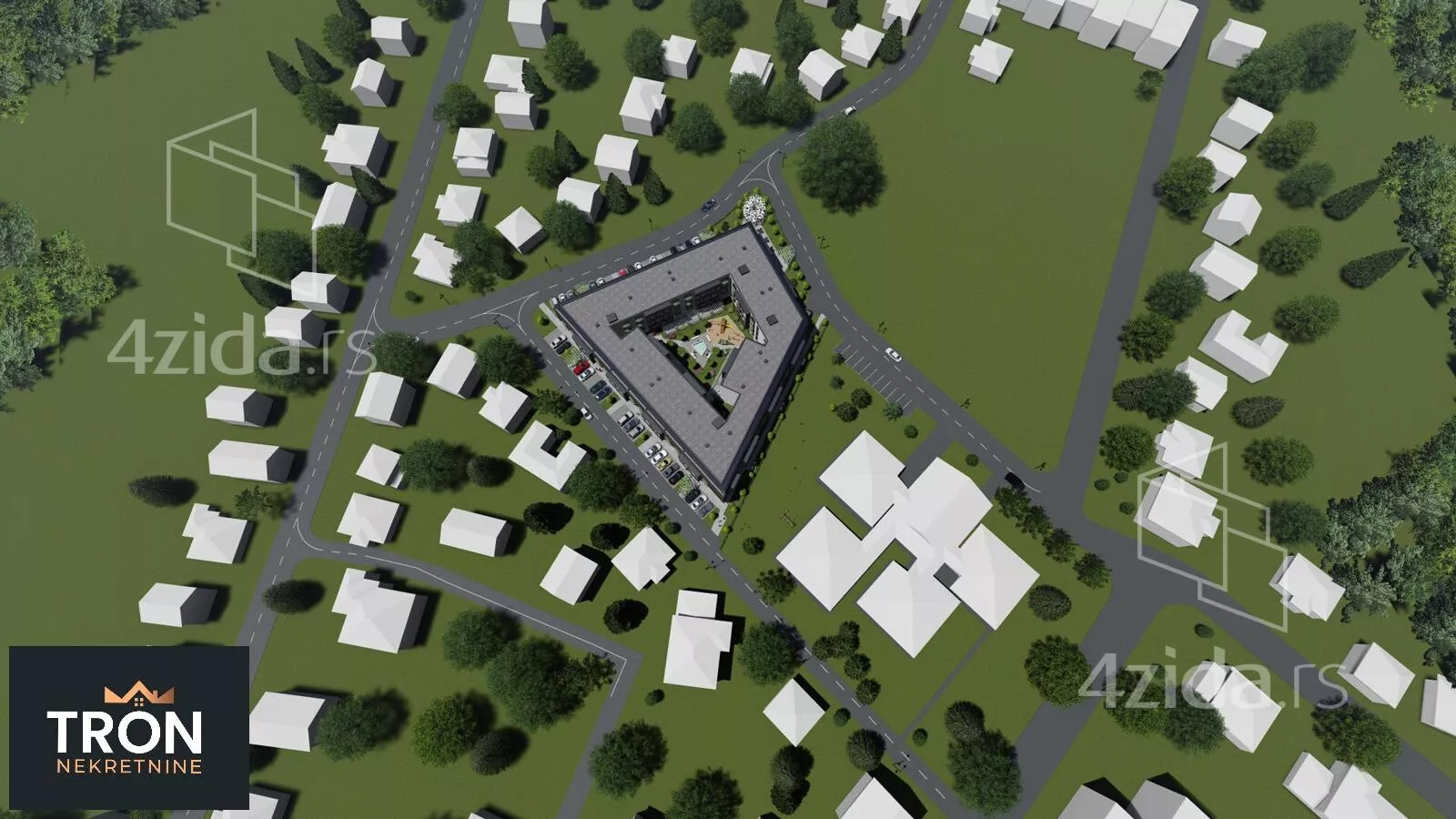 Jednosoban stan | 4zida