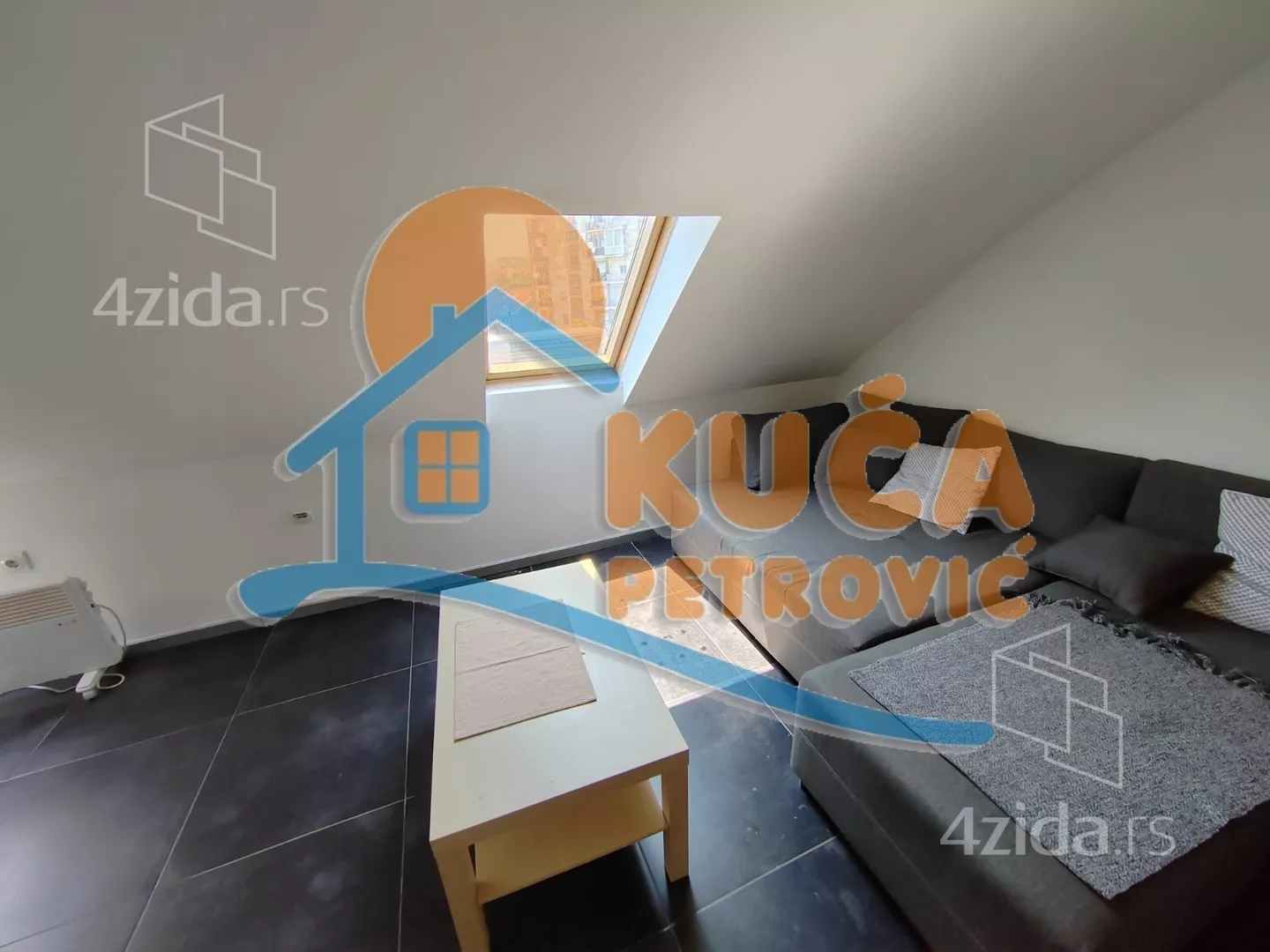 Jednosoban stan | 4zida