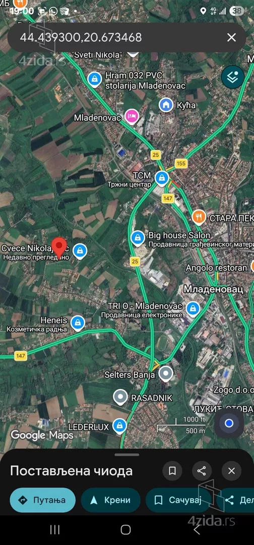 Građevinsko zemljište | 4zida