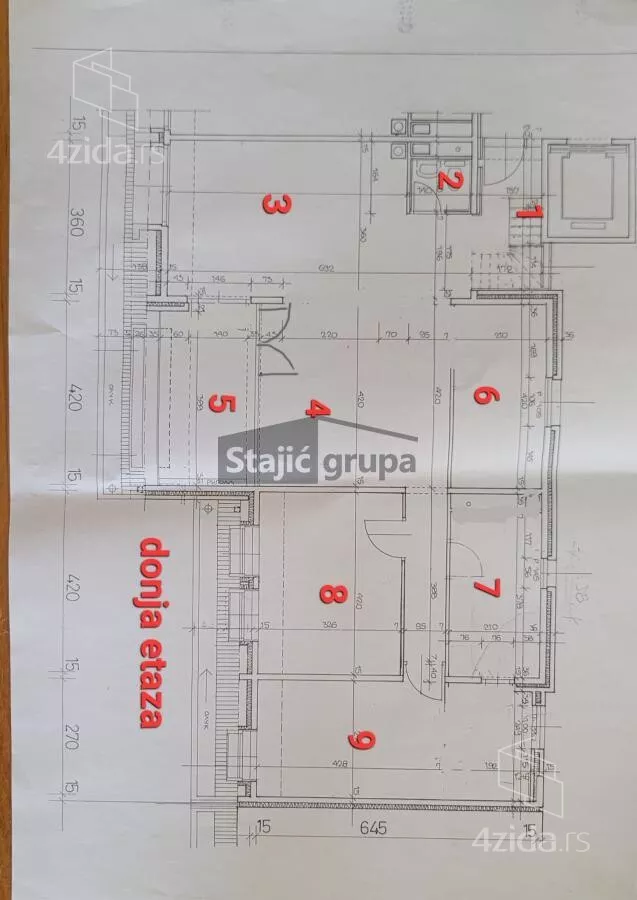 Petosoban stan | 4zida