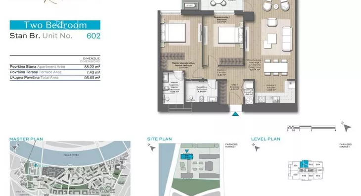 Trosoban stan | 4zida