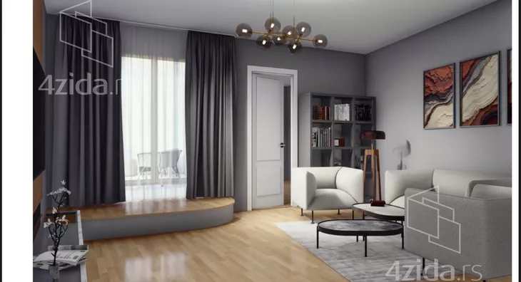 Trosoban stan | 4zida