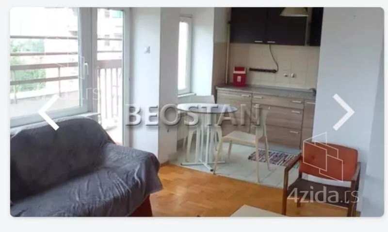 Jednosoban stan | 4zida