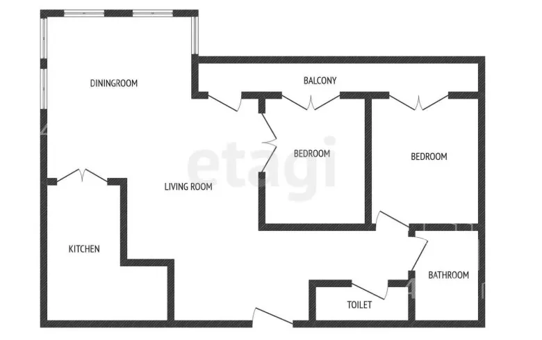 Trosoban stan | 4zida