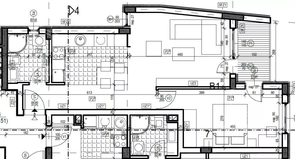 Jednoiposoban stan | 4zida