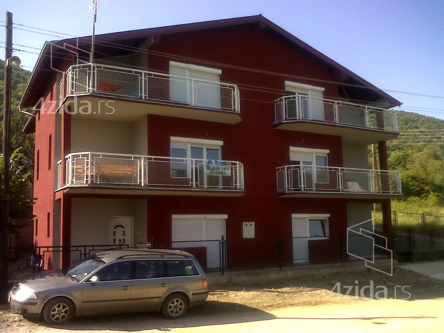 3-etažna kuća | 4zida