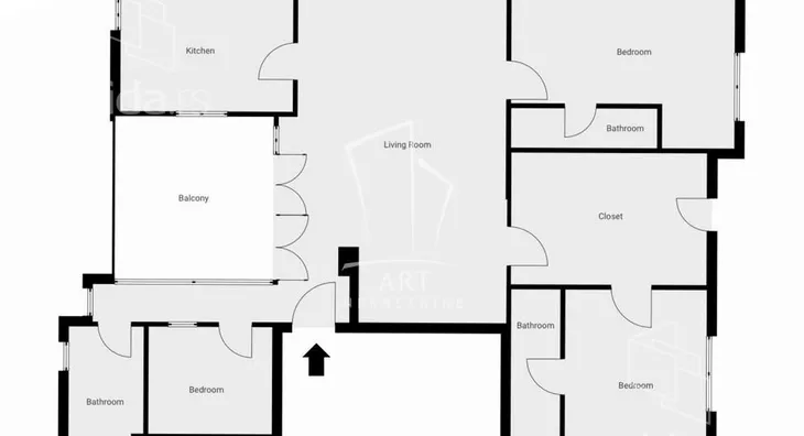 Četvorosoban stan | 4zida