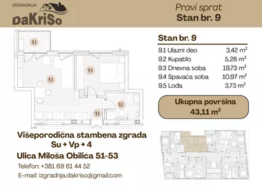 Miloša Obilića 51-53 | 4zida.rs