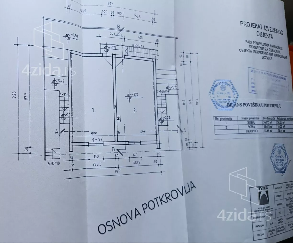 3-etažna kuća | 4zida