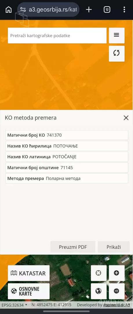 Poljoprivredno zemljište | 4zida
