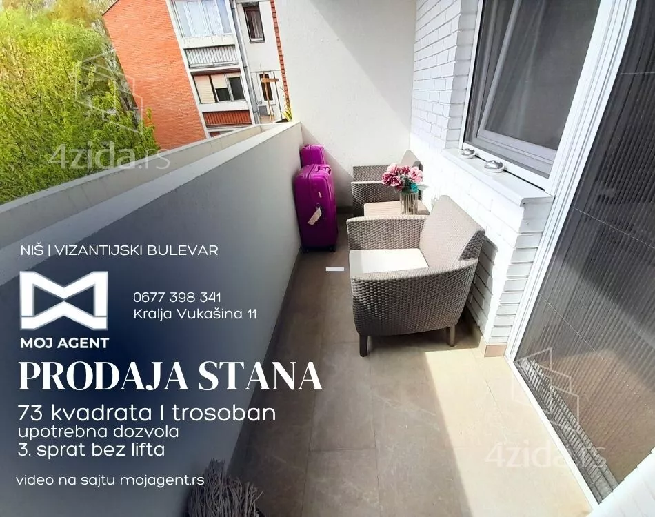 Trosoban stan | 4zida