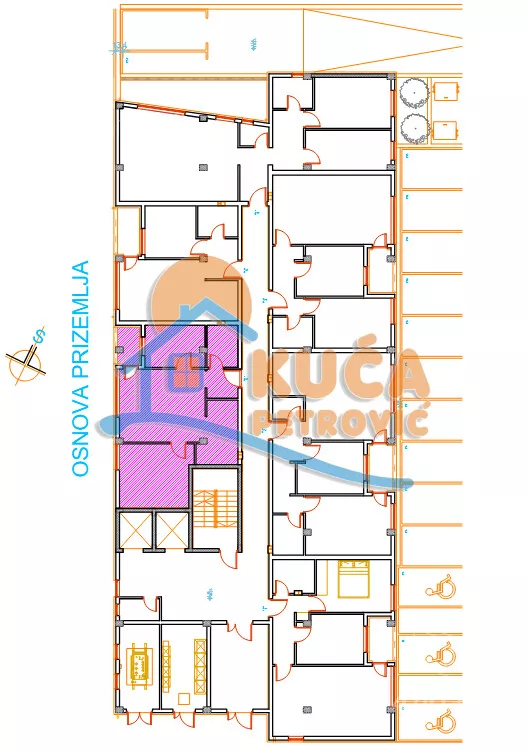 Jednoiposoban stan | 4zida