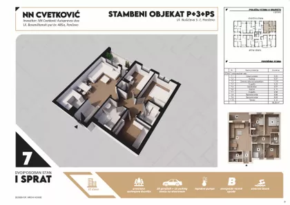 Nušićeva 5 | 4zida.rs