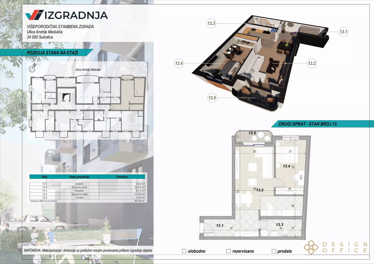 Dvosoban stan | 4zida