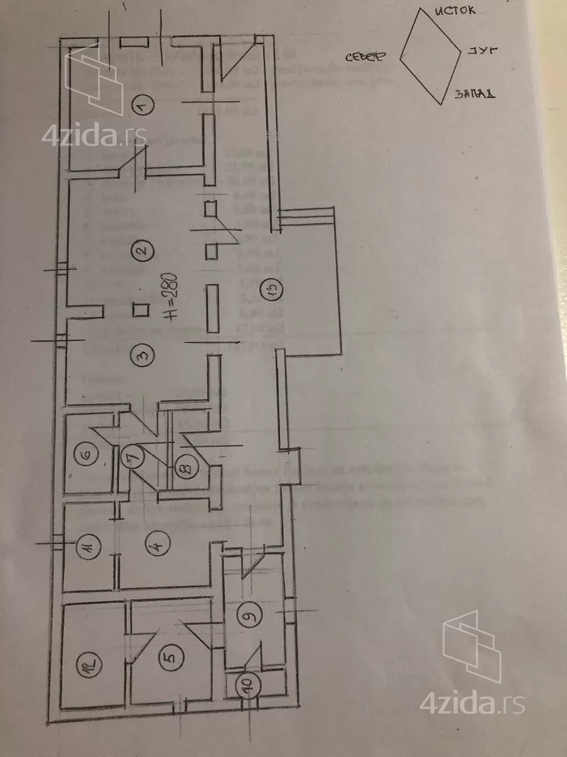 1-etažna kuća | 4zida