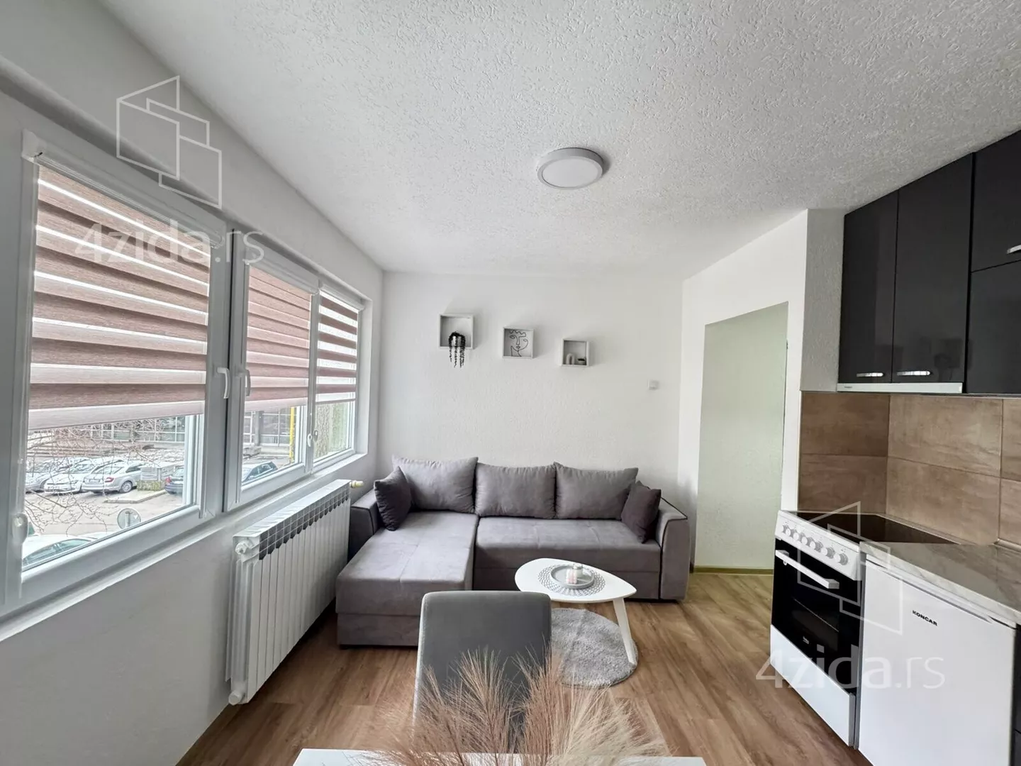 Jednosoban stan | 4zida