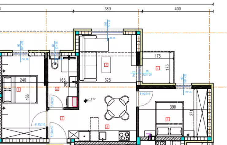 Dvoiposoban stan | 4zida