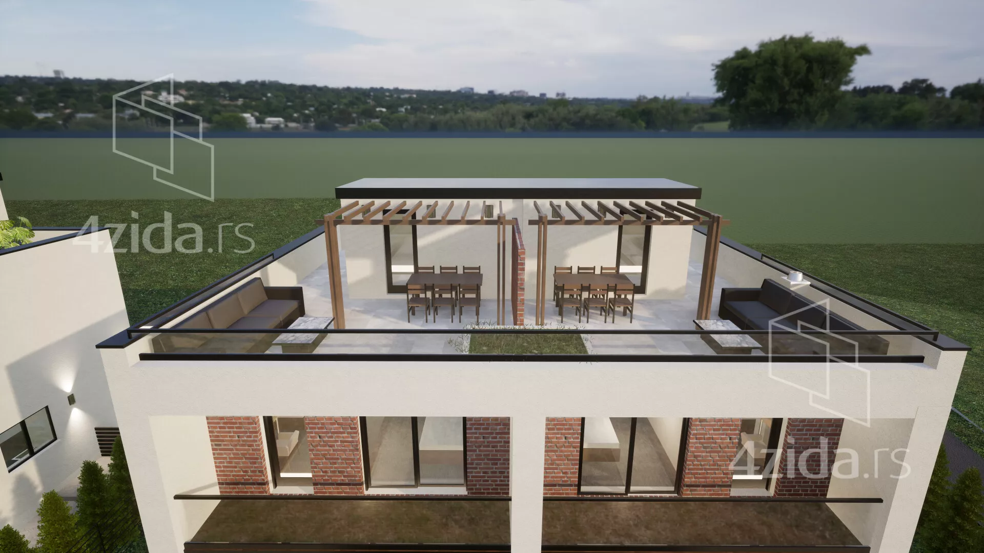 2-etažna kuća | 4zida