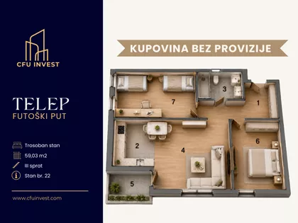 Telep | 4zida.rs