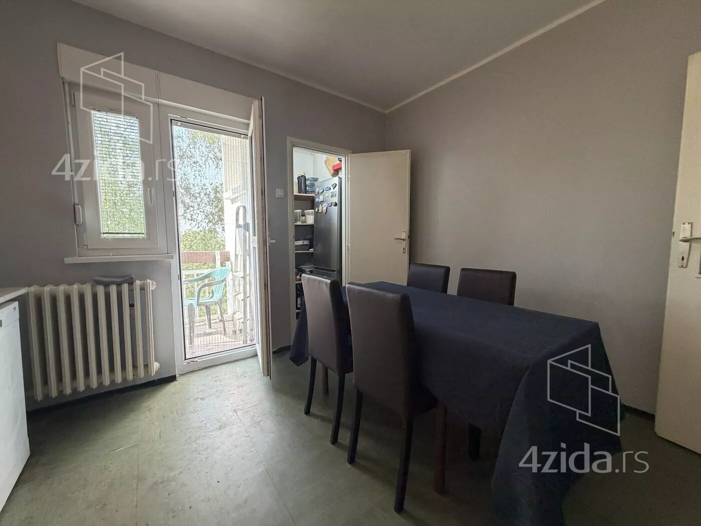 Сдается двухкомнатная квартира, Strelište, 400€, 58m² — фото