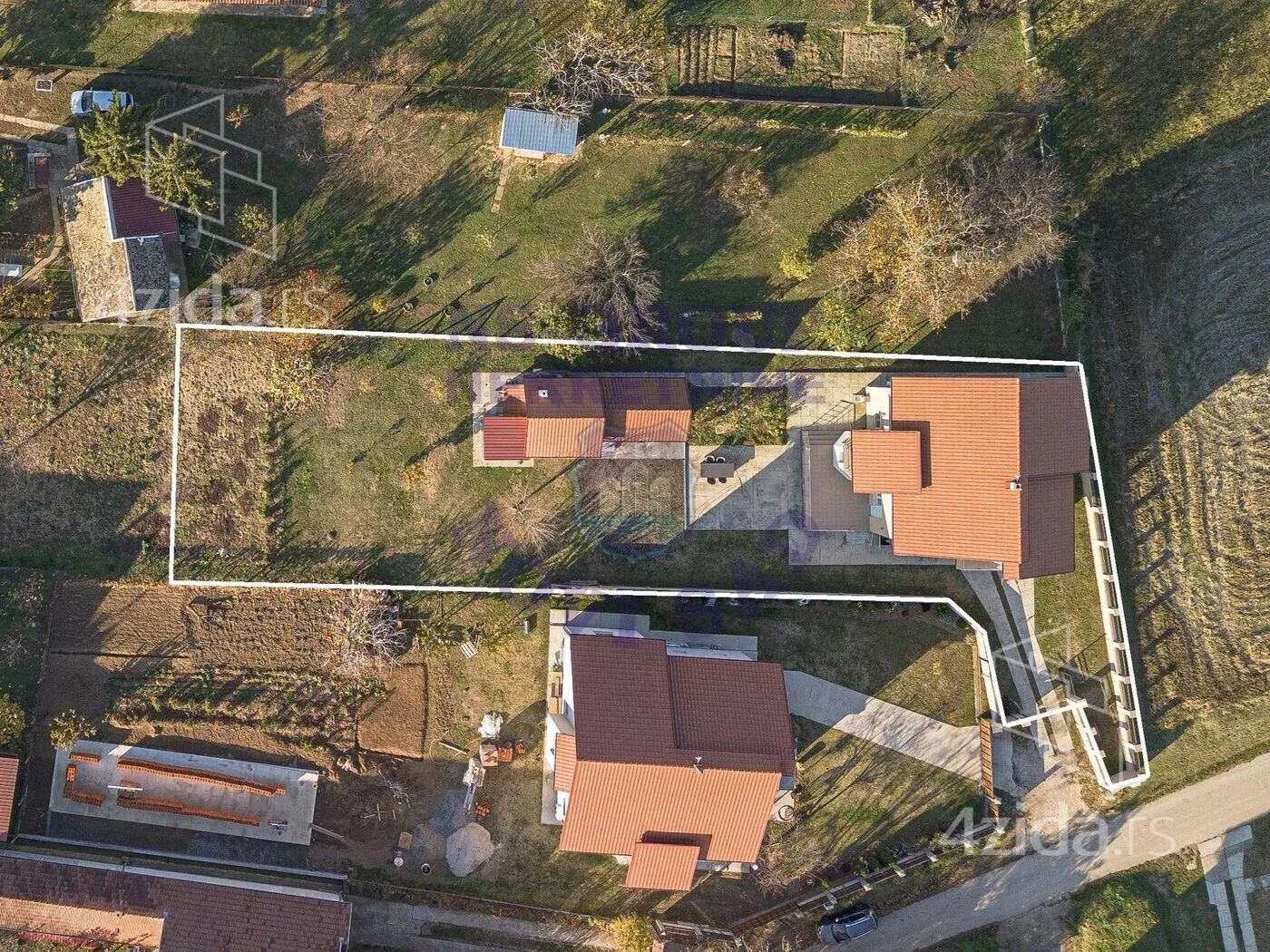 4-etažna kuća | 4zida