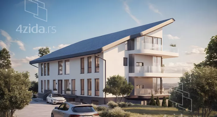 Četvoroiposoban stan | 4zida