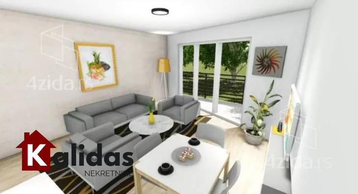 Troiposoban stan | 4zida