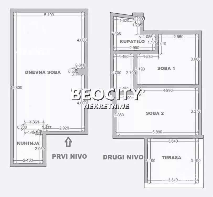 Trosoban stan | 4zida