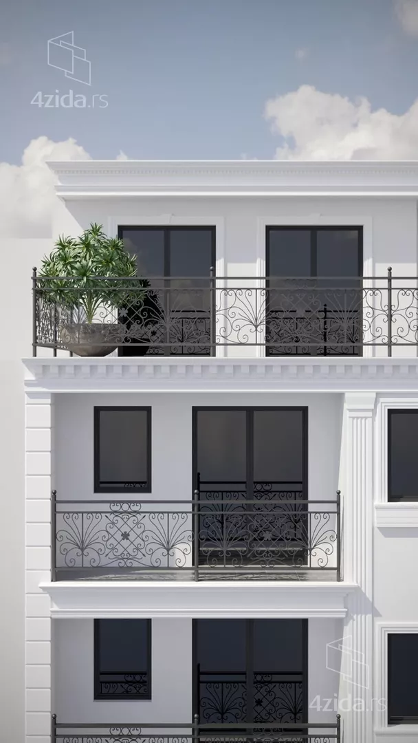 Četvoroiposoban stan | 4zida