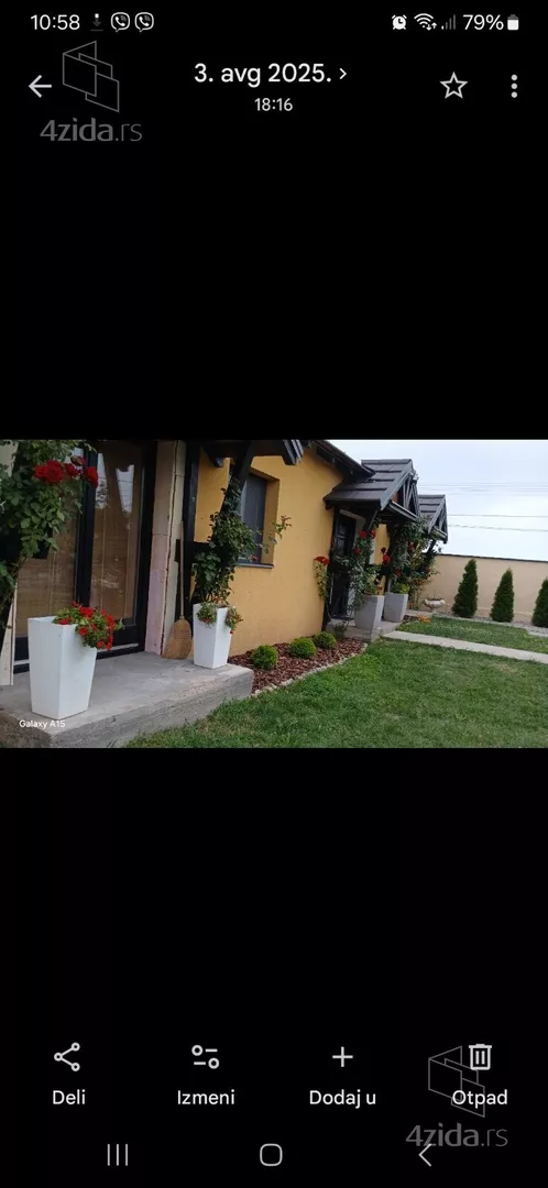 1-etažna kuća | 4zida