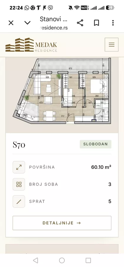 Svetozara Radojčića 90 | 4zida.rs