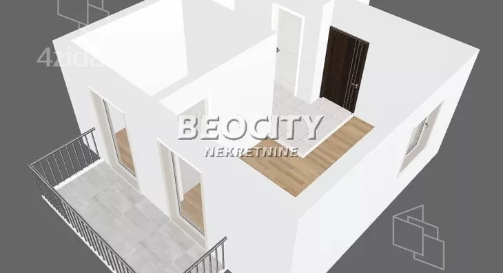 Jednoiposoban stan | 4zida