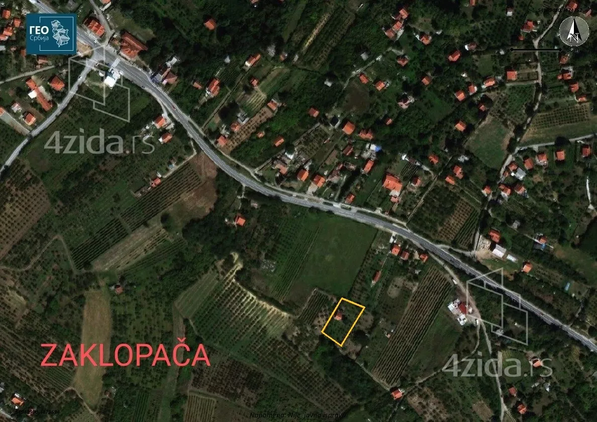 1-etažna kuća | 4zida