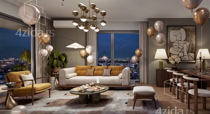 Četvorosoban stan | 4zida