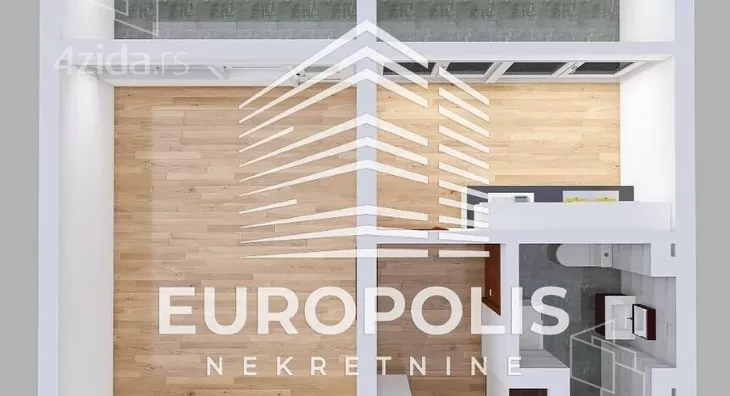 Jednosoban stan | 4zida