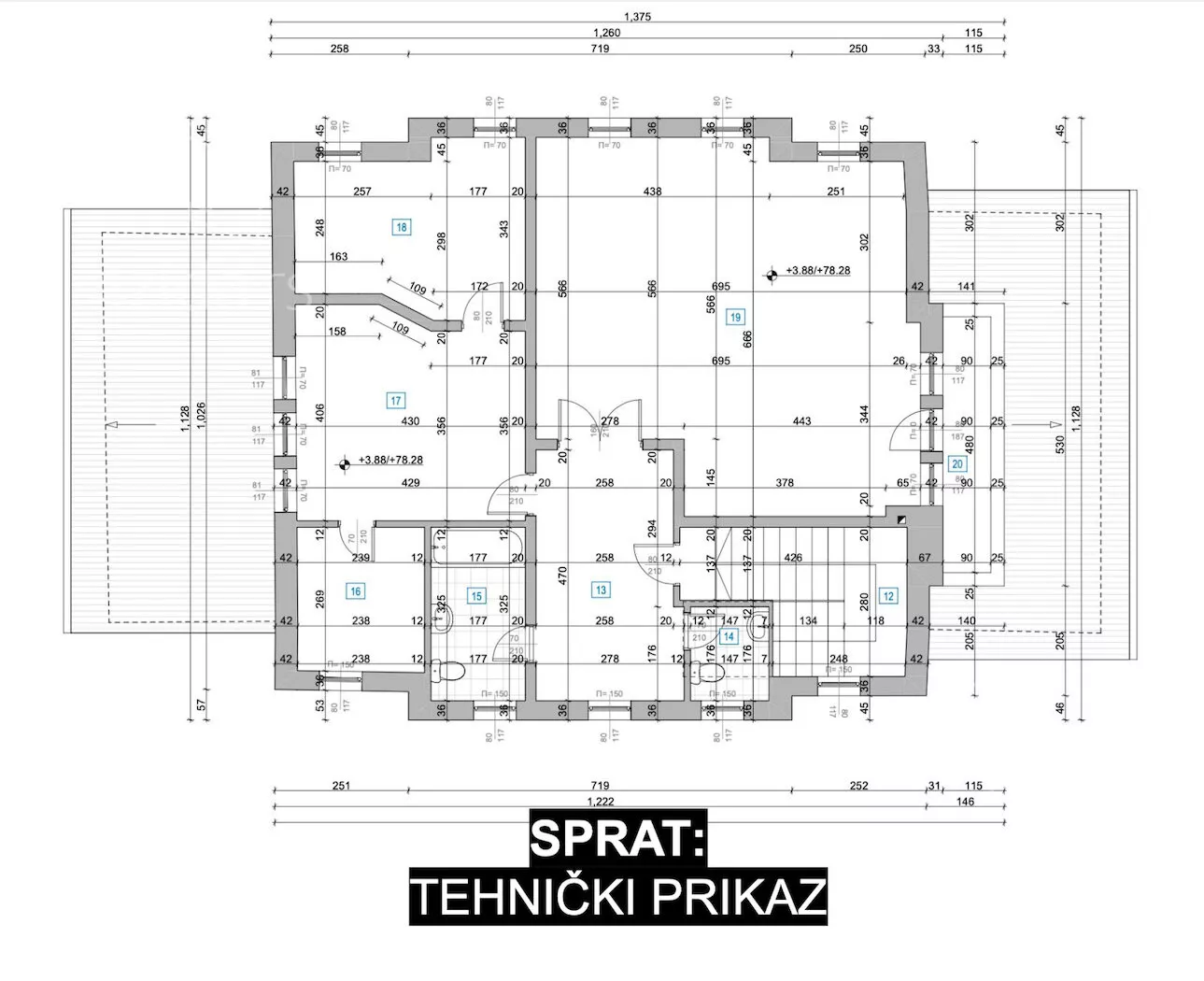 Poslovna zgrada | 4zida