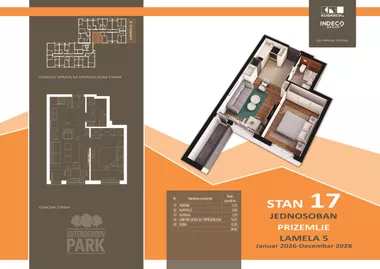 Ugao Partizanskih baza i Gutenbergove | 4zida.rs