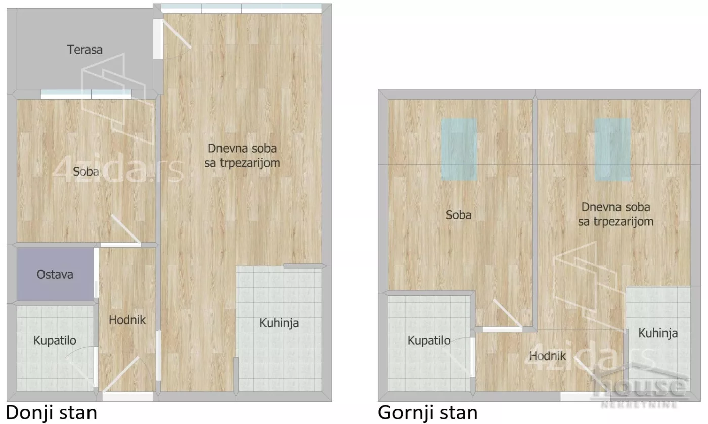 Troiposoban stan | 4zida