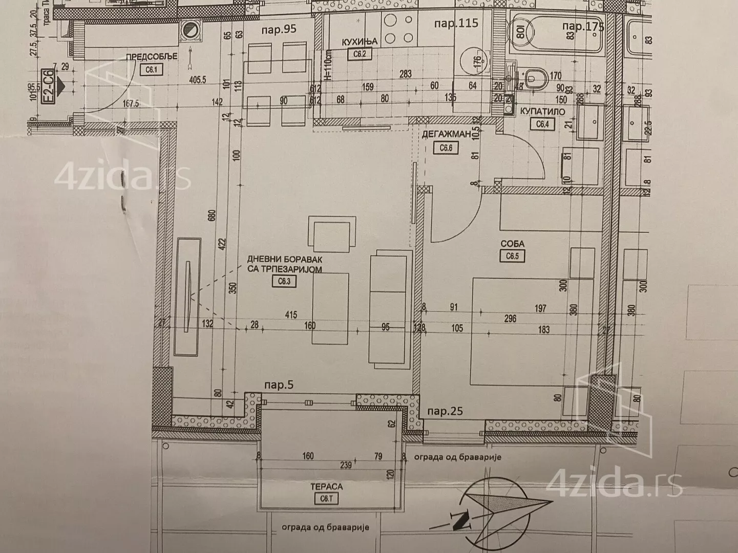 Dvosoban stan | 4zida