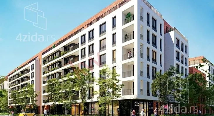 Petosoban stan | 4zida